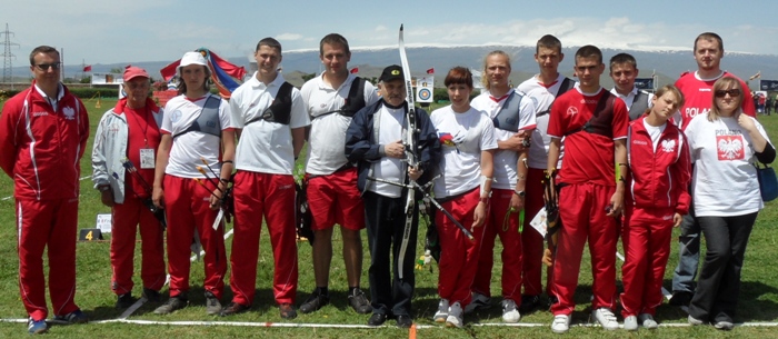 Wyniki rundy Pucharu Europy Juniorów - Echmiadzin 2011