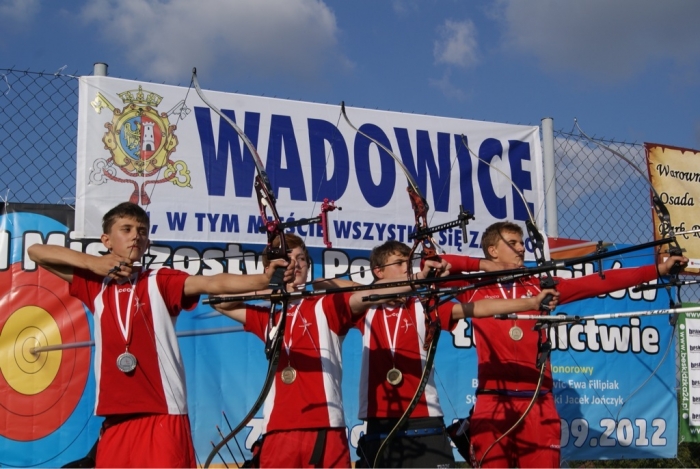 Wyniki II Mistrzostw Polski Młodzików - Zawadka 15-16.09.2012