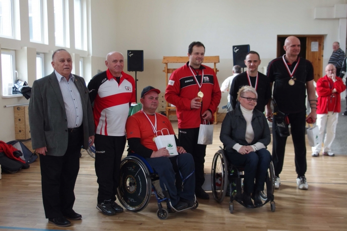 Halowe Mistrzostwa Polski Osób Niepełnosprawnych w Łucznictwie 2015