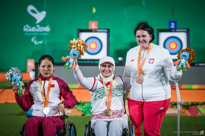 Milena Olszewska medalistką Igrzysk Paraolimpijskich Rio 2016