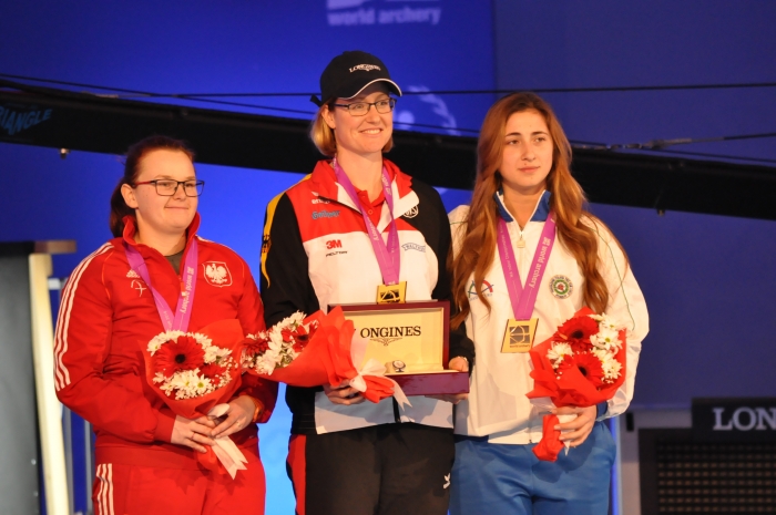 Wicemistrzyni Świata 2016 w hali Natalia Leśniak
