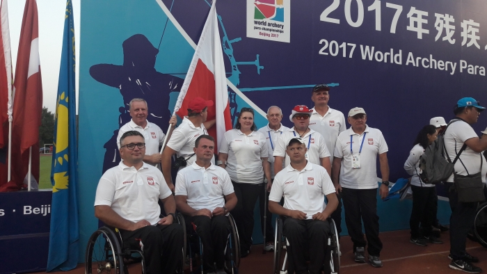 Mistrzostwa Świata Osób Niepełnosprawnych w Pekinie -  jest finał o miejsce trzecie